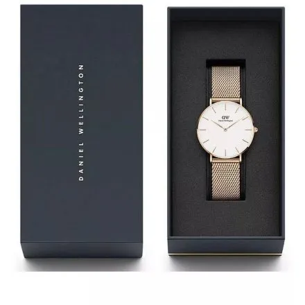 Zegarek Daniel Wellington DW00100305 Petite 36mm damski na bransolecie