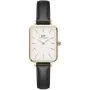 Zegarek Daniel Wellington Quadro Pressed Sheffield DW00100434 20mm damski na pasku skórzanym