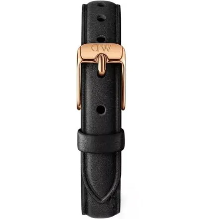 Zegarek Daniel Wellington Quadro Pressed Sheffield DW00100435 20mm damski na pasku skórzanym