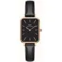 Zegarek Daniel Wellington Quadro Pressed Sheffield DW00100435 20mm damski na pasku skórzanym