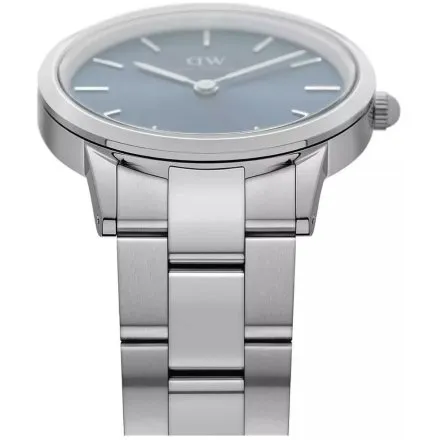 Zegarek Daniel Wellington Iconic Link Arctic DW00100459 32 mm srebrny z bransoletką