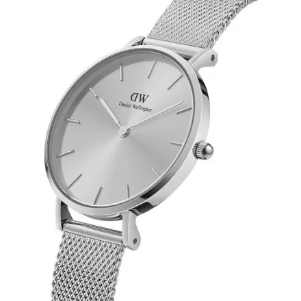 Zegarek Daniel Wellington Petite Unitone DW00100464 28mm srebrny z bransoletką