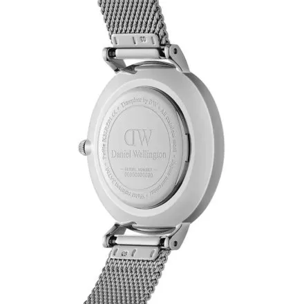 Zegarek Daniel Wellington Petite Unitone DW00100464 28mm srebrny z bransoletką