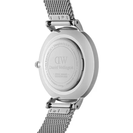 Zegarek Daniel Wellington Petite Unitone DW00100468 32mm srebrny z bransoletką