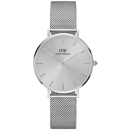 Zegarek Daniel Wellington Petite Unitone DW00100468 32mm srebrny z bransoletką