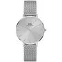 Zegarek Daniel Wellington Petite Unitone DW00100468 32mm srebrny z bransoletką