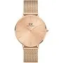 Zegarek Daniel Wellington Petite Unitone DW00100472 32mm różowozłoty z bransoletką