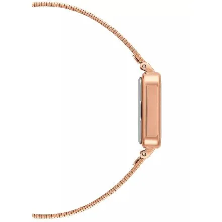 Zegarek Daniel Wellington Quadro Studio DW00100518 22mm różowe złoto z bransoletką