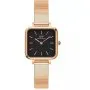 Zegarek Daniel Wellington Quadro Studio DW00100518 22mm różowe złoto z bransoletką