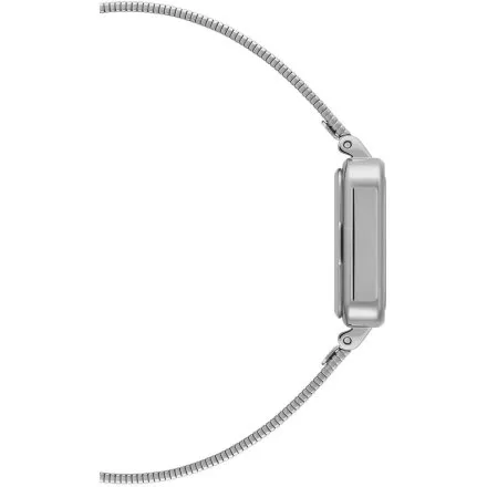 Zegarek Daniel Wellington Quadro Studio DW00100521 22mm srebrny z bransoletką