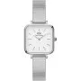 Zegarek Daniel Wellington Quadro Studio DW00100521 22mm srebrny z bransoletką