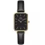 Zegarek Daniel Wellington Quadro Pressed Sheffield DW00100560 20mm damski na pasku skórzanym