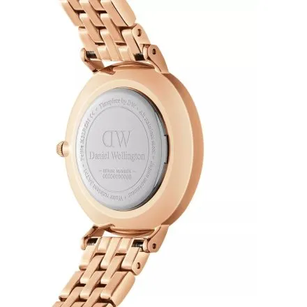 Zegarek Daniel Wellington Petite DW00100617 28mm różowozłoty z masą perłową na tarczy
