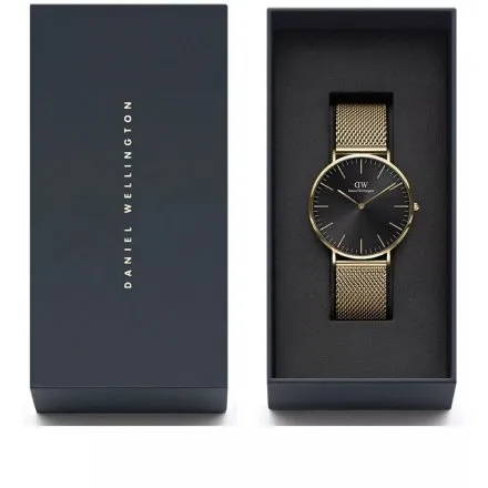 Zegarek Daniel Wellington Classic Evergold DW00100631 40mm złoty z bransoletą 