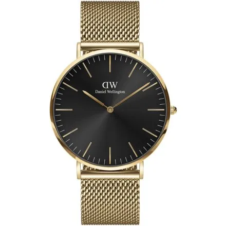 Zegarek Daniel Wellington Classic Evergold DW00100631 40mm złoty z bransoletą 