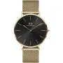 Zegarek Daniel Wellington Classic Evergold DW00100631 40mm złoty z bransoletą 