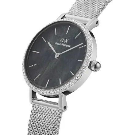 Zegarek Daniel Wellington Petite Lumine DW00100661 28mm srebrny z bransoletką