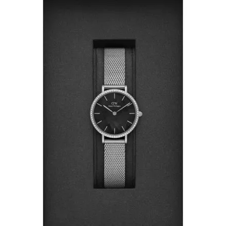 Zegarek Daniel Wellington Petite Lumine DW00100661 28mm srebrny z bransoletką