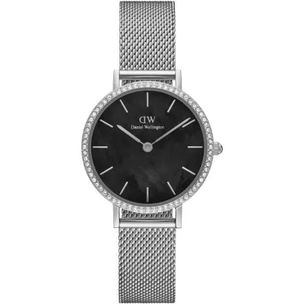 Zegarek Daniel Wellington Petite Lumine DW00100661 28mm srebrny z bransoletką