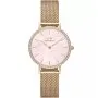 Zegarek Daniel Wellington Petite Lumine DW00100663 28mm różowozłoty z masą perłową na tarczy