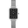 Zegarek Daniel Wellington Quadro Lumine DW00100667 40mm srebrny z bransoletką