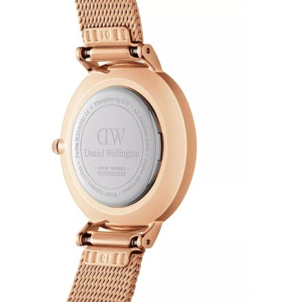 Zegarek Daniel Wellington DW00100681 Petite Melrose 28mm damski z cyframi rzymskimi