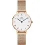Zegarek Daniel Wellington DW00100681 Petite Melrose 28mm damski z cyframi rzymskimi