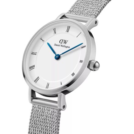 Zegarek Daniel Wellington DW00100684 Petite Starling 28mm damski z cyframi rzymskimi