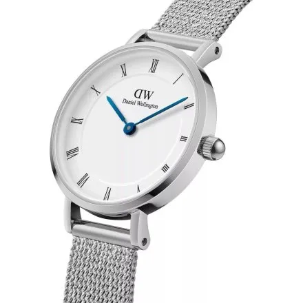 Zegarek Daniel Wellington DW00100684 Petite Starling 28mm damski z cyframi rzymskimi
