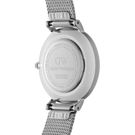 Zegarek Daniel Wellington DW00100684 Petite Starling 28mm damski z cyframi rzymskimi