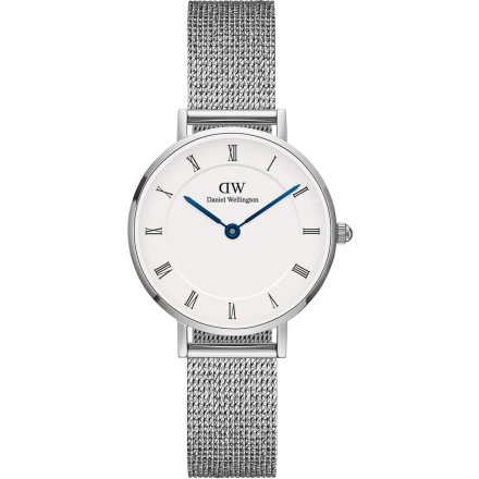 Zegarek Daniel Wellington DW00100684 Petite Starling 28mm damski z cyframi rzymskimi