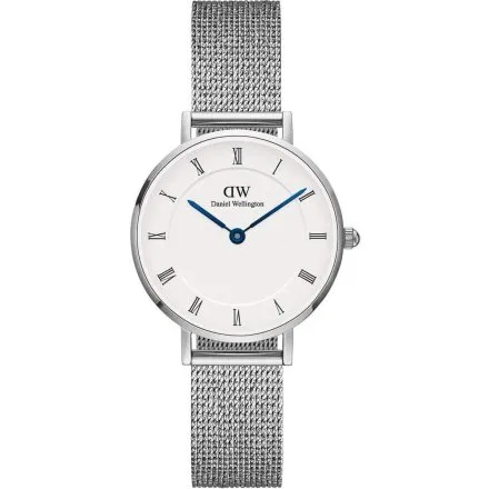 Zegarek Daniel Wellington DW00100684 Petite Starling 28mm damski z cyframi rzymskimi
