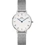 Zegarek Daniel Wellington DW00100684 Petite Starling 28mm damski z cyframi rzymskimi