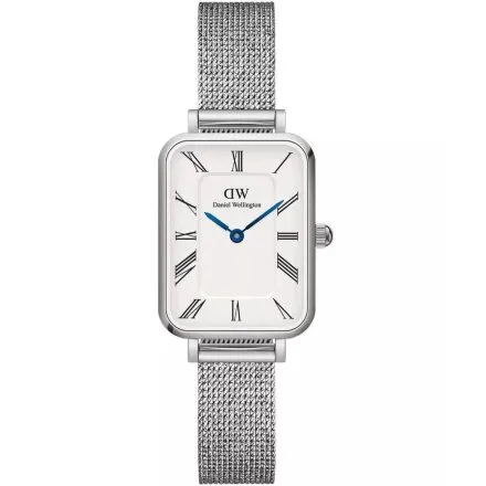 Zegarek Daniel Wellington DW00100690 Quadro Starling 20mm damski z cyframi rzymskimi