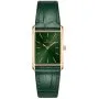 Zegarek Daniel Wellington Bound Crocodile Emerald Rose Gold DW00100694 20mm damski zielony