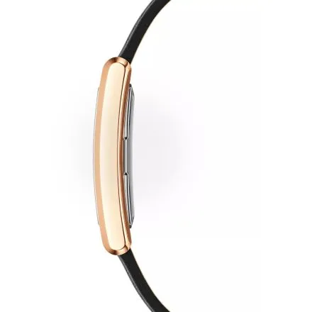 Zegarek Daniel Wellington Bound Black Crocodile Rose Gold DW00100698 24mm damski na pasku skórzanym