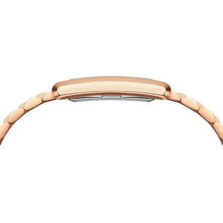 Zegarek Daniel Wellington Bound 9-Link Rose Gold DW00100699 22mm różowozłoty na bransolecie