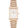 Zegarek Daniel Wellington Bound 9-Link Rose Gold DW00100699 22mm różowozłoty na bransolecie