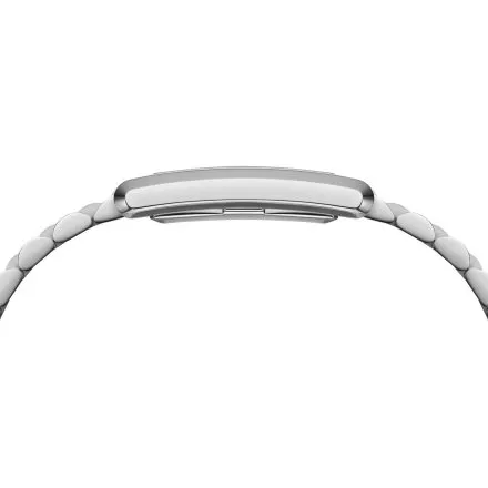 Zegarek Daniel Wellington Bound 3-Link Silver DW00100700 22mm srebrny na bransolecie