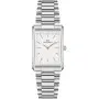 Zegarek Daniel Wellington Bound 3-Link Silver DW00100700 22mm srebrny na bransolecie