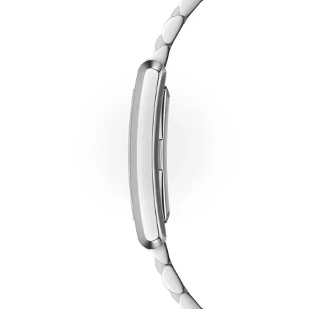 Zegarek Daniel Wellington Bound 3-Link Silver DW00100701 24mm srebrny na bransolecie