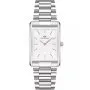 Zegarek Daniel Wellington Bound 3-Link Silver DW00100701 24mm srebrny na bransolecie