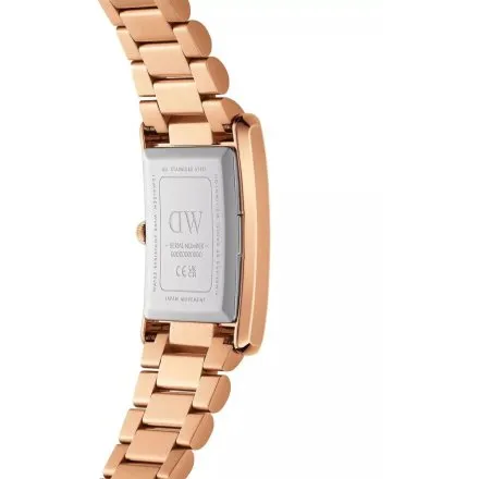 Zegarek Daniel Wellington Bound 9-Link Rose Gold DW00100702 24mm różowozłoty na bransolecie