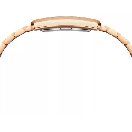 Zegarek Daniel Wellington Bound 9-Link Rose Gold DW00100702 24mm różowozłoty na bransolecie