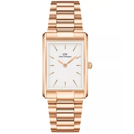 Zegarek Daniel Wellington Bound 9-Link Rose Gold DW00100702 24mm różowozłoty na bransolecie