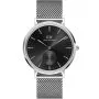 Zegarek Daniel Wellington Classic Multi-Eye Sterling Onyx DW00100711 40mm męski srebrny