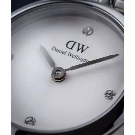 Zegarek Daniel Wellington DW00100716 Elan Lumine 22mm damski na bransolecie