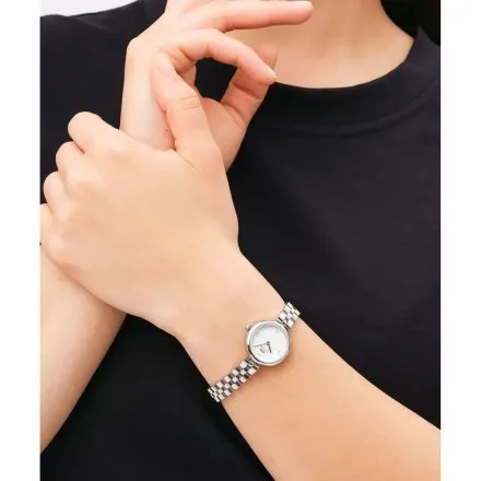 Zegarek Daniel Wellington DW00100716 Elan Lumine 22mm damski na bransolecie