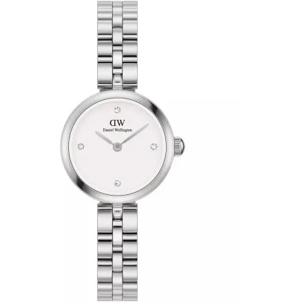 Zegarek Daniel Wellington DW00100716 Elan Lumine 22mm damski na bransolecie