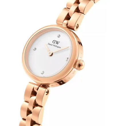 Zegarek Daniel Wellington DW00100717 Elan Lumine 22mm damski na bransolecie
